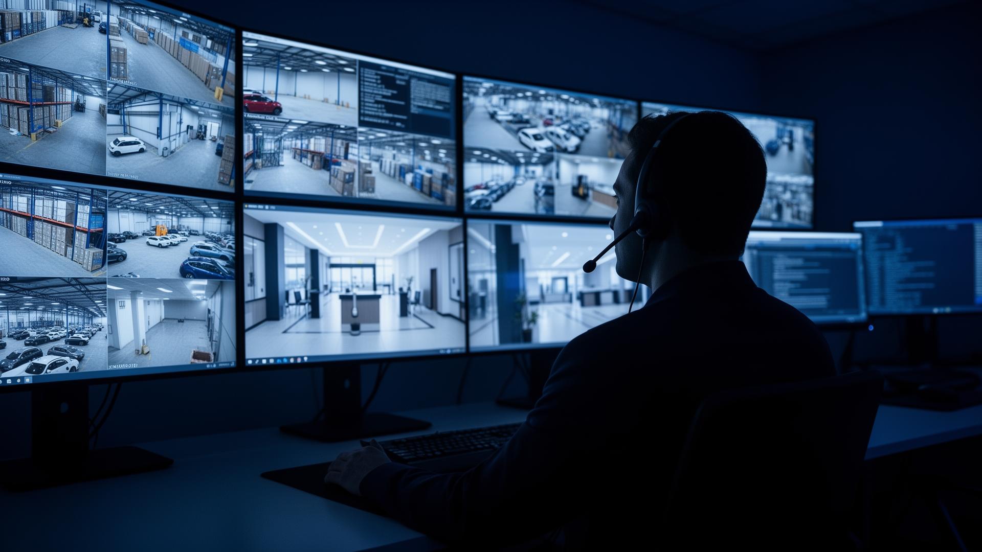 Live monitoring room